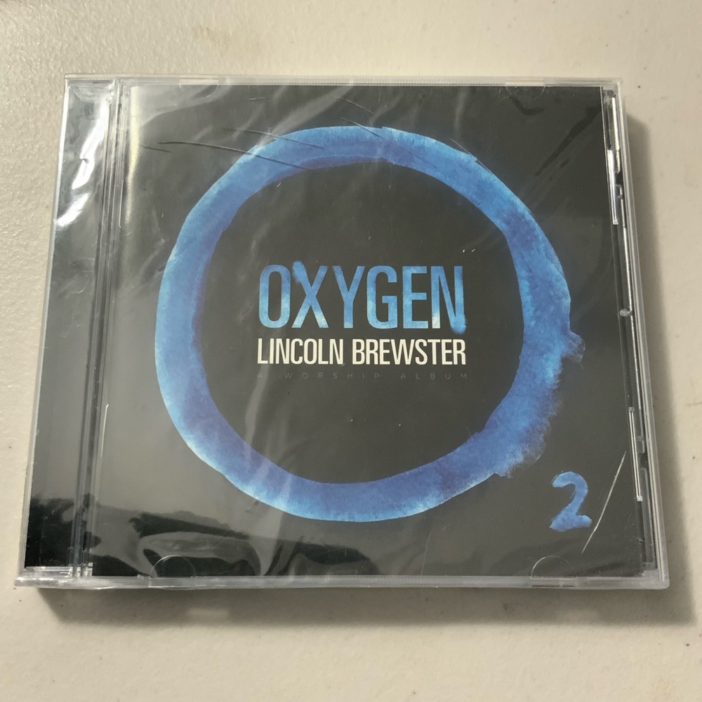 2/$10 Lincoln Brewster Oxygen CD